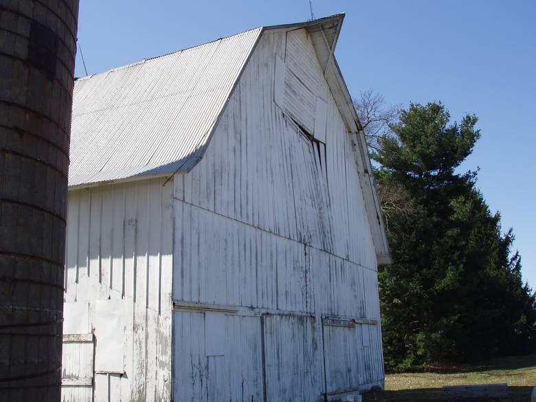 Perkins Barn Exterior